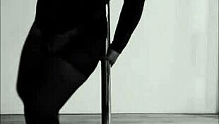 my pinay babe poles in heels and nails aerial hoops so sexy