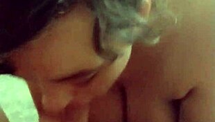 busty bbw milf lies for sloppy deepthroat on fat cock bareback enthusiastic