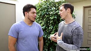 Real Cheating Girlfriend Boldly Cockrides Stranger in Cuckold Bondage Session