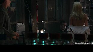 Sunny Mabrey bares sexy tits nude topless in Species III 2004