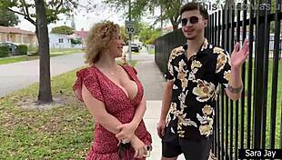 some dude pounds this big ass bbw milf's huge tits and monster cock craving pussy rough