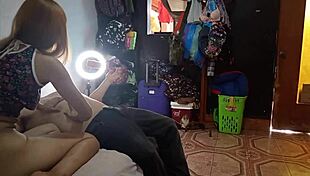 pizzero kneads my peruvian ass n stuffs wet pussy mmm