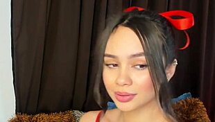 I love how this cute petite 18+ latina cheerleader craves rough anal orgasms