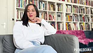 joven venezolana alice biancci traga lefa de torbe en entrevista caliente