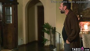 black milf nanny tempts double penetration with boyfriend neighbor