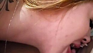 malu paz dives mouth-first onto wet pussy making her squirt in delicious waves of bliss