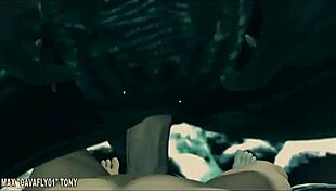 Alien Encounters in Erotic Music Video Montage