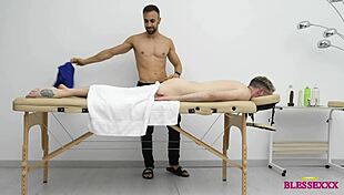 Why hire a straight masseur just to cheat on him?