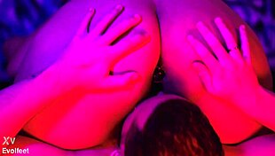 my bbw girlfriend's fat ass n tits n feet... i cum worshippin em all day ugh