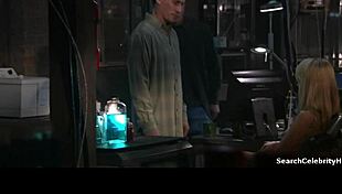 Sunny Mabrey bares sexy tits nude topless in Species III 2004