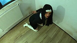 slutty nun squirts orgasm after hard fuck wanna see ep 250?