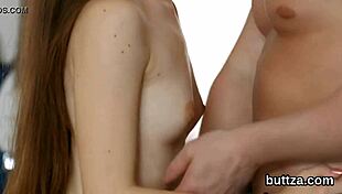 Bang! Petite Teen's Narrow Vagina Asshole Pounded Hard