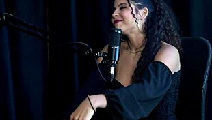 sweet karolzinha dances sensual in sheer red, skips anal but loves prelims, trail fuck and fetishes 😘🌹