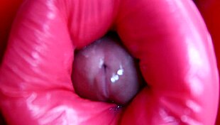 i can't get enough of that dinosaur dildo stretching my ass wide in pov