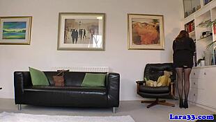 british milfs finger lick pussies in lingerie heels stockings