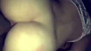 Teen babe gets intense pounding and creampie finish after snack time