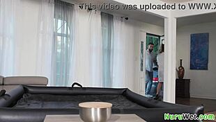 anna claire clouds will pounder petite 18+ blonde teen masseuse gives nuru massage in hospital wet tattooed pussy