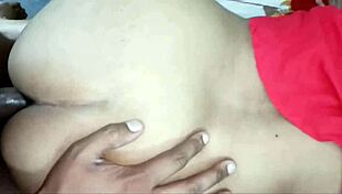 Curvy colombian milf shakes big ass and natural tits wildly
