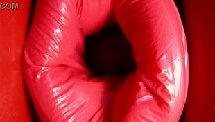 i can't get enough of that dinosaur dildo stretching my ass wide in pov