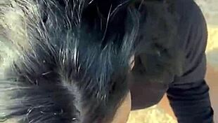 Why does he dump all that cum on her face after pounding her round ass?