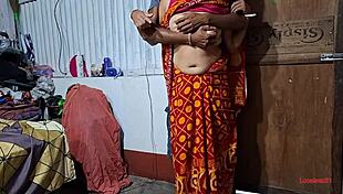 young bengali kamwali bends over for friends big hard cock doggystyle chudai