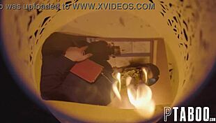 belle penelope kay confesses taboo desires to priest tommy pistol in church petite indian heat