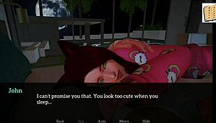 amateur brunette big ass and tits in erotic family game