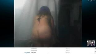 Carol Banderas Mesmerizes in Sultry Mexican Webcam Seduction