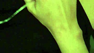 watching my wife rub pussy while i jack off then creampie cleanup suckout