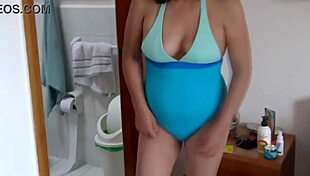 Stepson Films Bikini Tease Beach Masturbation