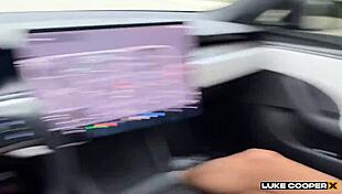 stepsis nikki nicole trades rough cowgirl ride for driving lessons on camera