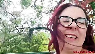 we strip naked on the street before falling into another dominatrixs fierce grip - mary redqueen with liu gang