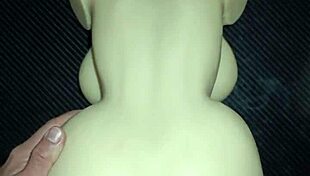 Sally Bent Over Desk Doggystyle Creampie In Curvy Big Ass Vagina Closeup