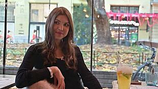 Alice Xo Hooks Waiter For Anal Adventure