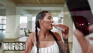 charles dera fucks coco bae bubble butt after casting interview