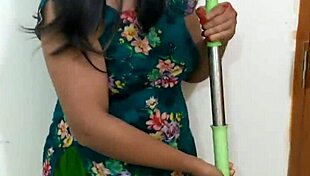 boss fucks indian maid's tight ass in hardcore anal frenzy