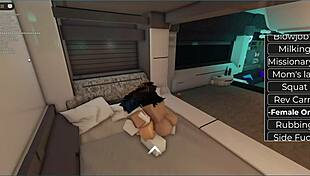 me pidio que me la folle en todas las poses roblox 😈🍑🔥