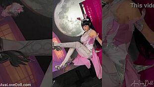 shino moon queen cosplay slut body begs for hard fucking