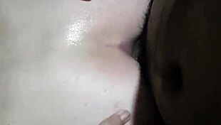 teasing her tight ass for that deep anal girlfriend thrust