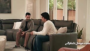 family tricks blindfolded stepmom dana vespoli into stepson fuck