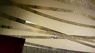 Fresh redhead babe washes tight ass in bath ready to offer it up