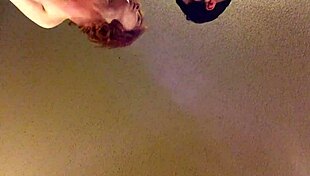 Russian Redhead Teen Whore Sucks Big Cock Filthily