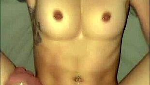 College slut Delilah Dagger fucks rough doggystyle pov after frat party