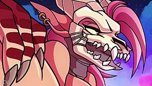 who wouldn't creampie those big natural tits furry milf?