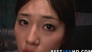Azusa Nagasawa Entices Two Guys with Oral in Uncensored JAV