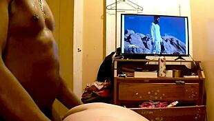 cute nerdy big ass teen slut bends over for bbc doggystyle pounding