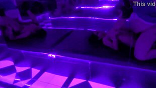 hey check out this hot swinger club fuck session with big ass latina