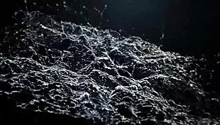 Emma Brown Showered in Piss Before Hardcore Brunette Pussy Pounding