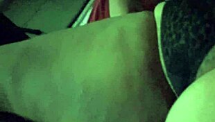 voyeur watches chubby mexican milf in bed with horny old man