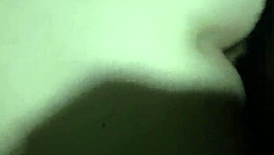 teasing her tight ass for that deep anal girlfriend thrust